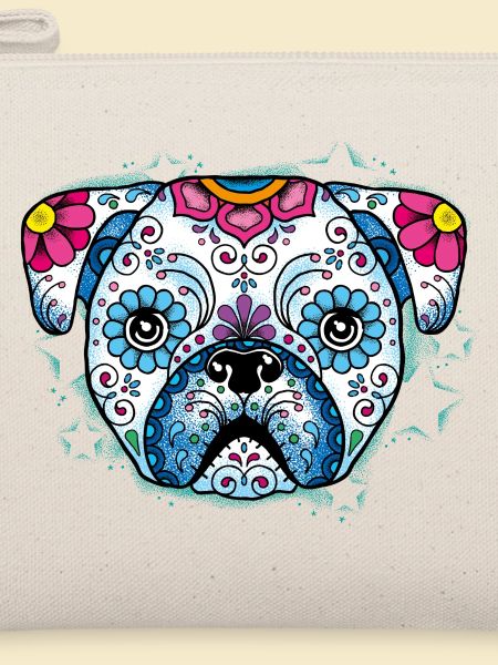 Puppy Sugar Skull