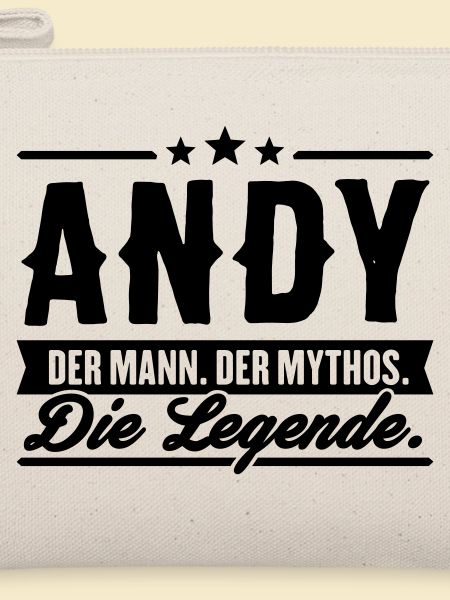 Mann Mythos Legende Andy