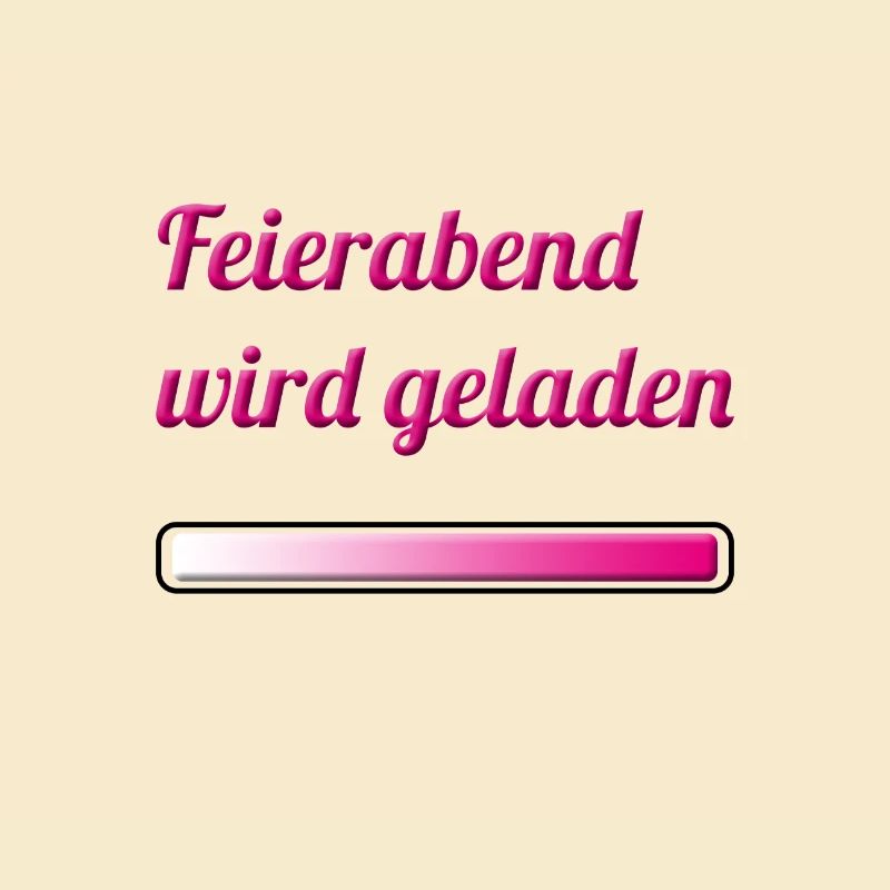 Feierabend wird geladen