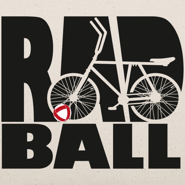 Radball | Typo Black