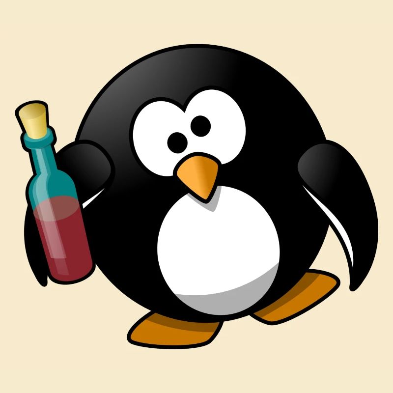 Drunk Tux