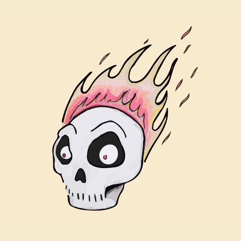 Brennen skull1