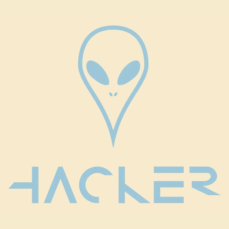 Der Alien Hacker aus dem Ufo