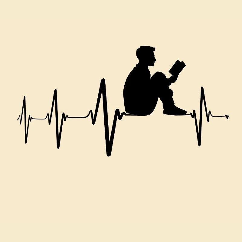 Reading, reading, gift for bookworms