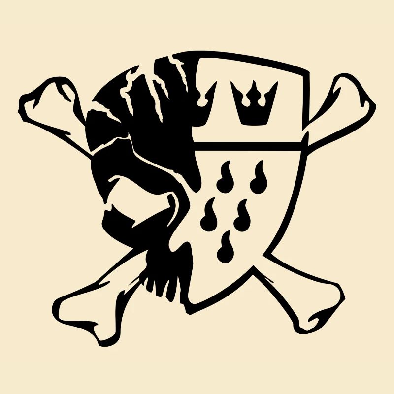 ClashTomized Logo Noir