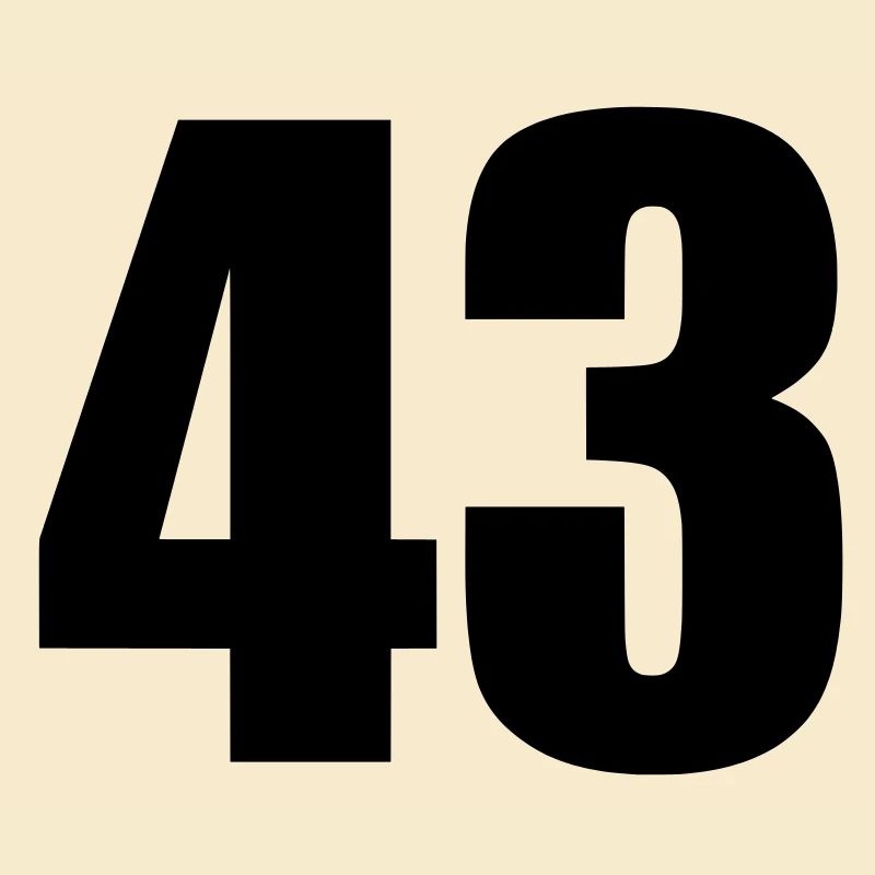 43