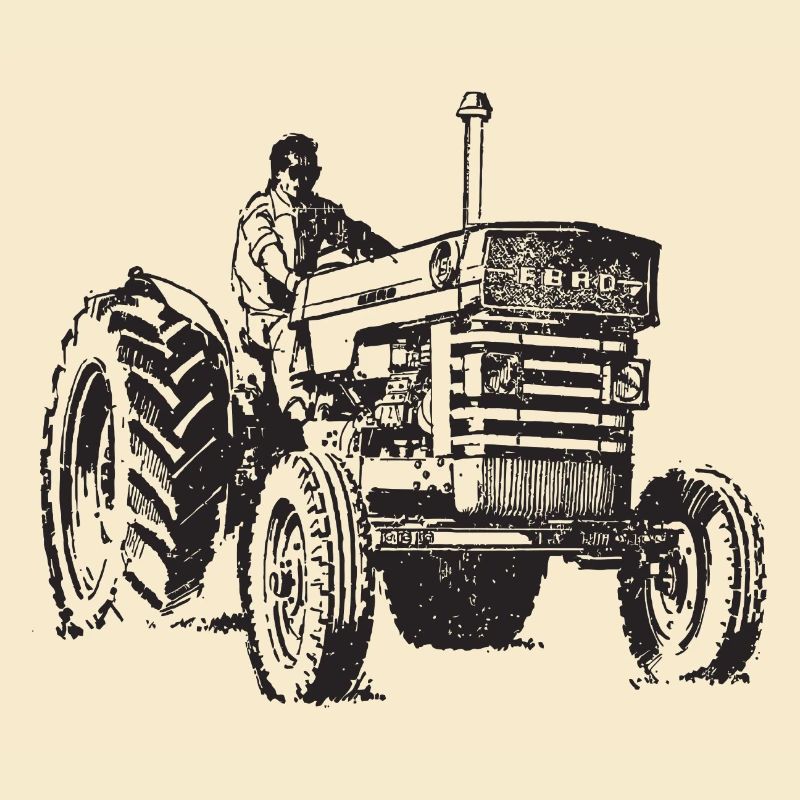 Alter Traktor