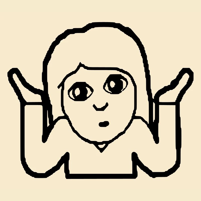 Emoji Frau Geschenk, Geschenkidee