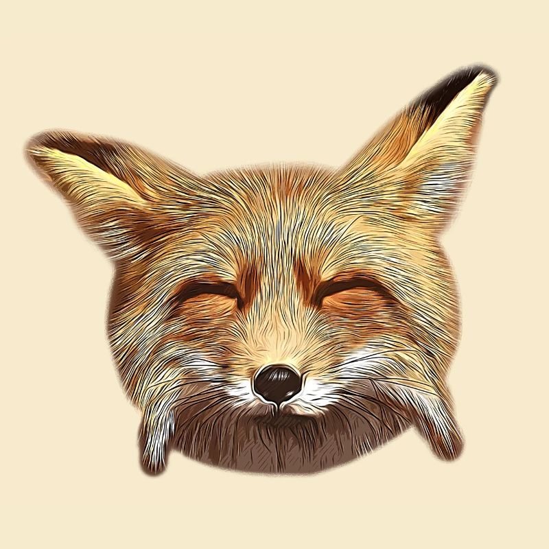 gxp fox fox weekend happy happy vector art