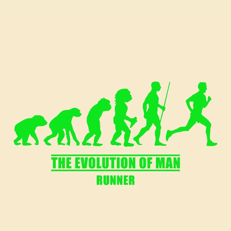 Läufer Evolution Läufer