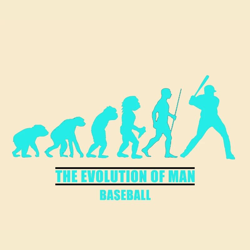 Evolution man baseball
