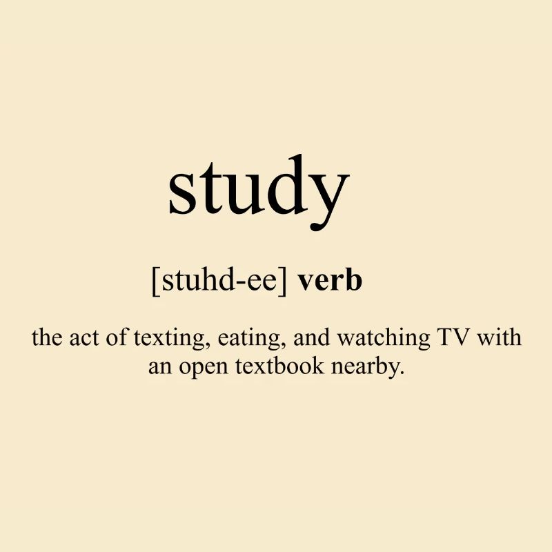 Study (studieren) Definition Dictionary