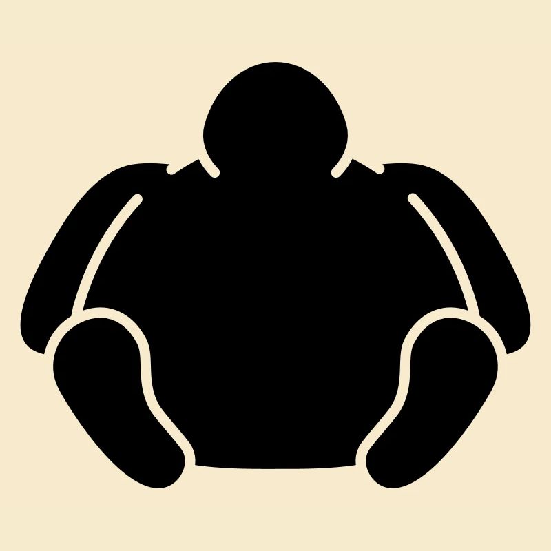 Sitting Fat Man