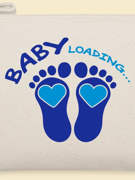 Baby Loading Blue