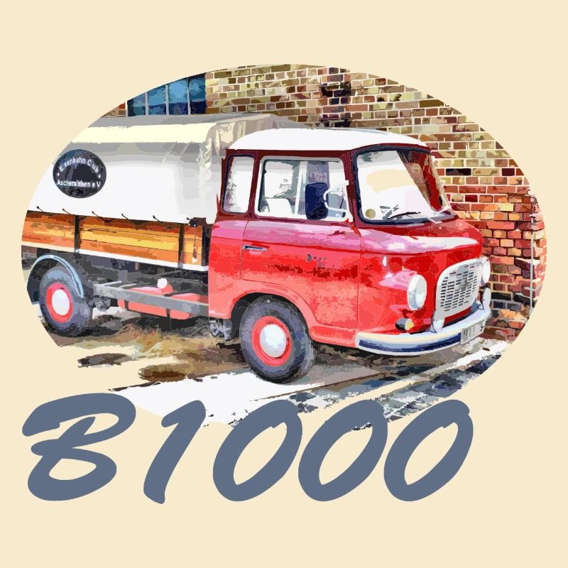 B1000 Pritsche Barkas