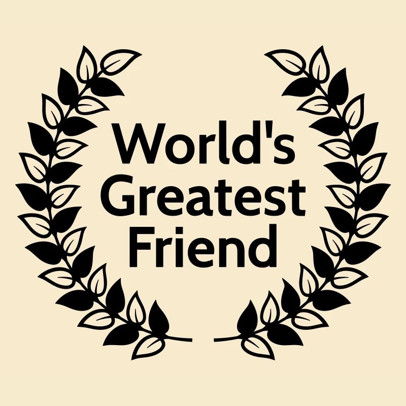 Worlds greatest friend