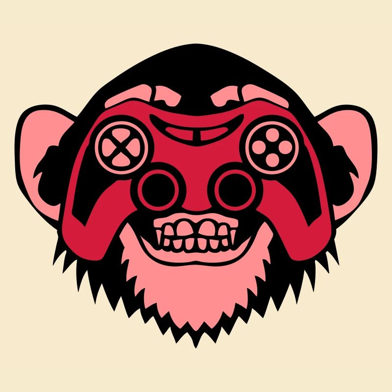 monkey controller games eye joystick geek