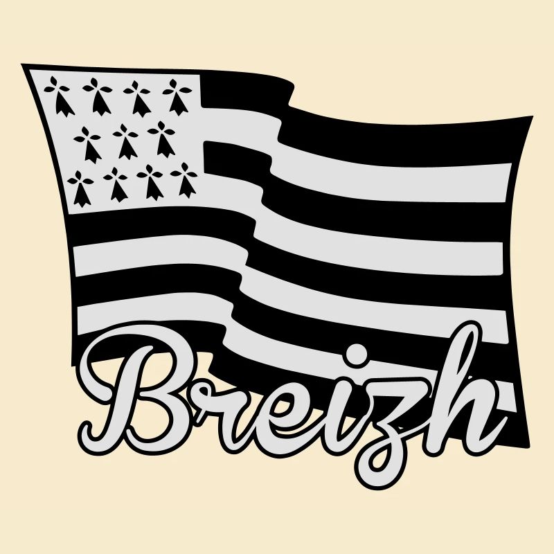 Bretagne Breizh drapeau