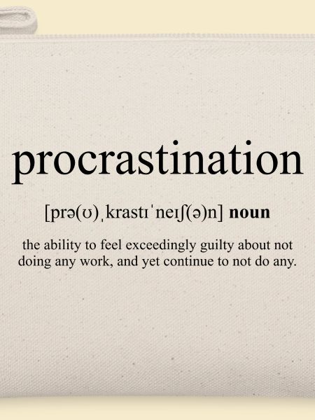 Procrastination (Aufschieberitis)