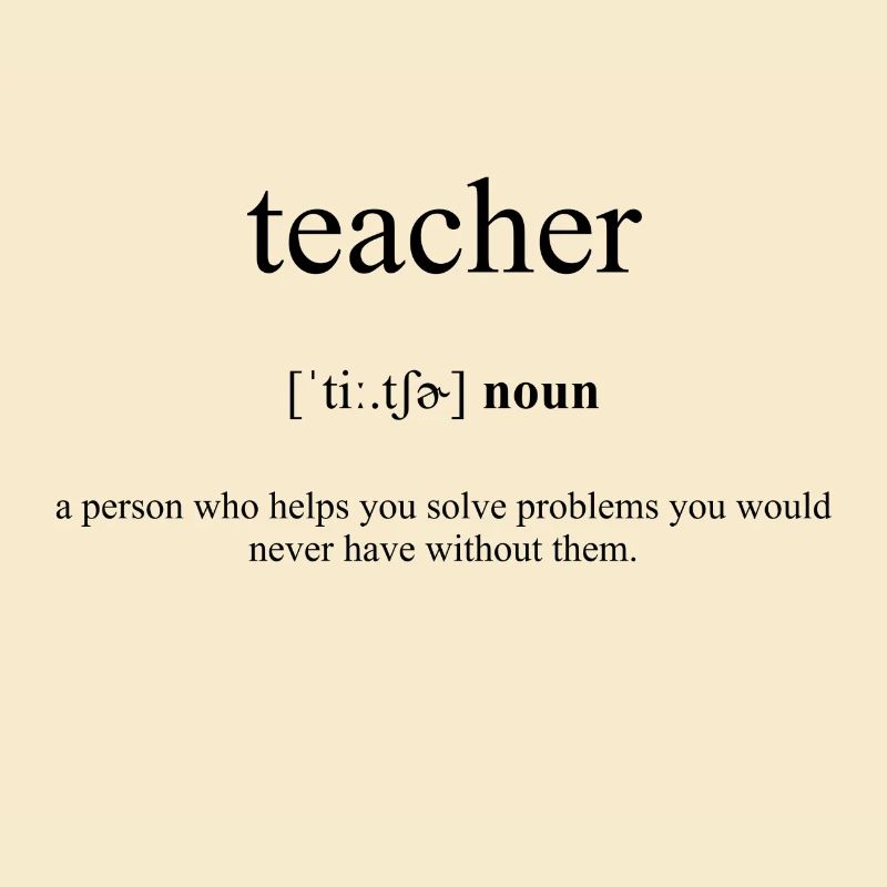 Teacher (Lehrer) Definition Dictionary.