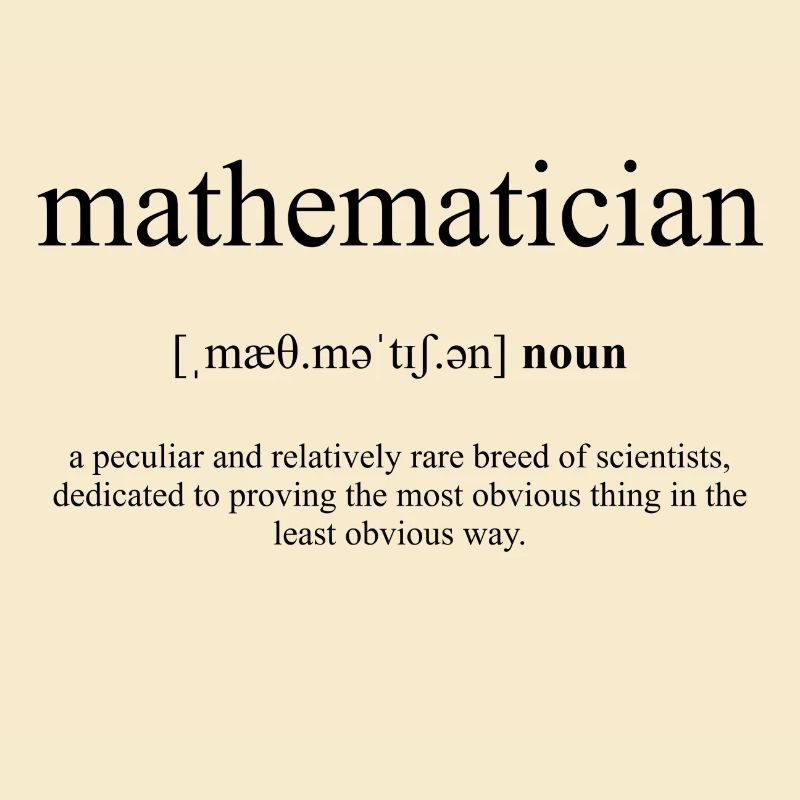 Mathematician (Mathematiker) Definition Dictionary