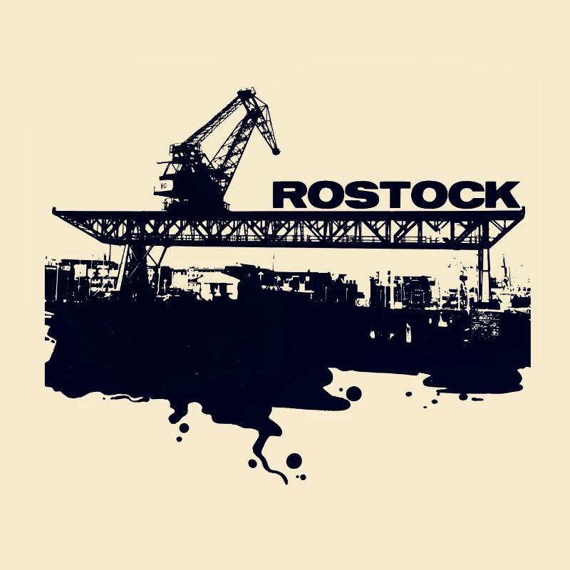 Port de Rostock - conception