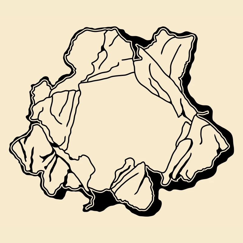 papier déchiré ca321