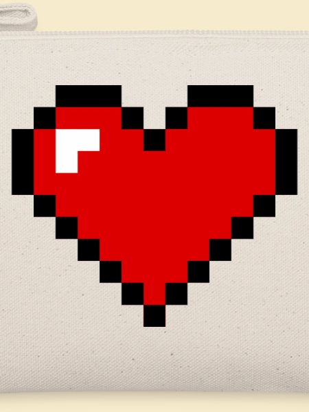pixel heart