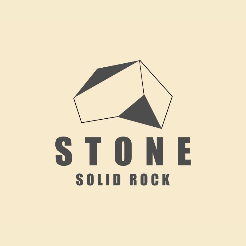 Stone solid rock - Solider Stein