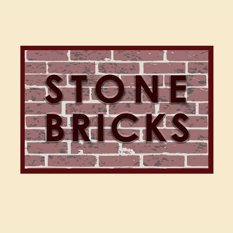 stone bricks - Backsteine