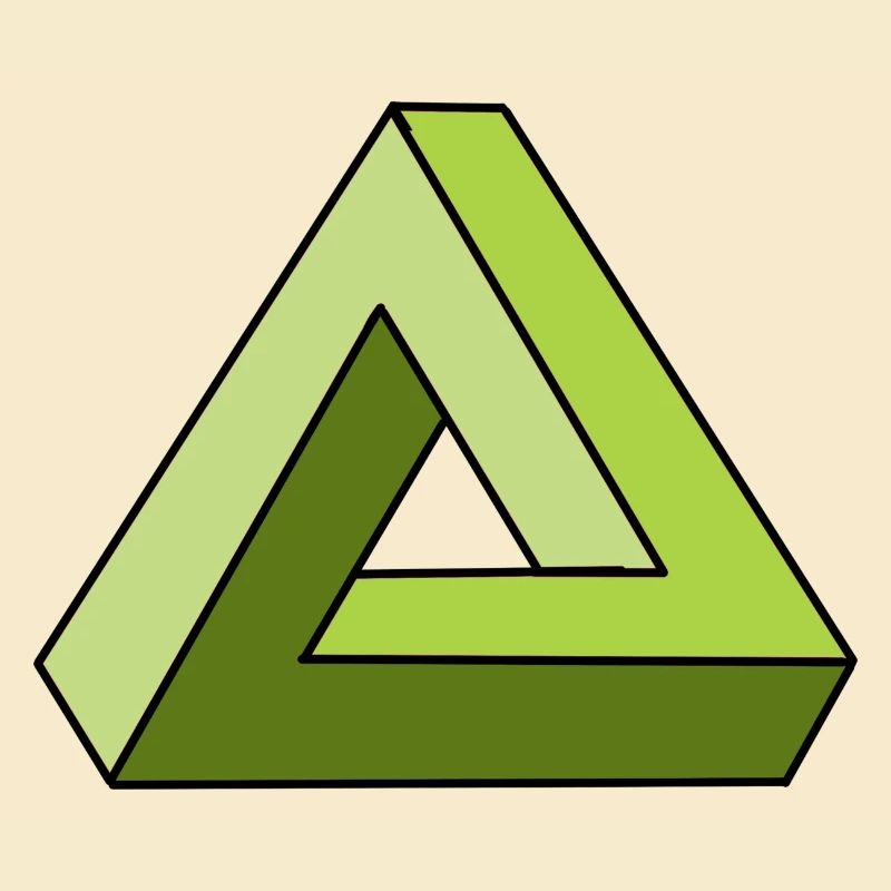 infinity infinity triangle cool gift