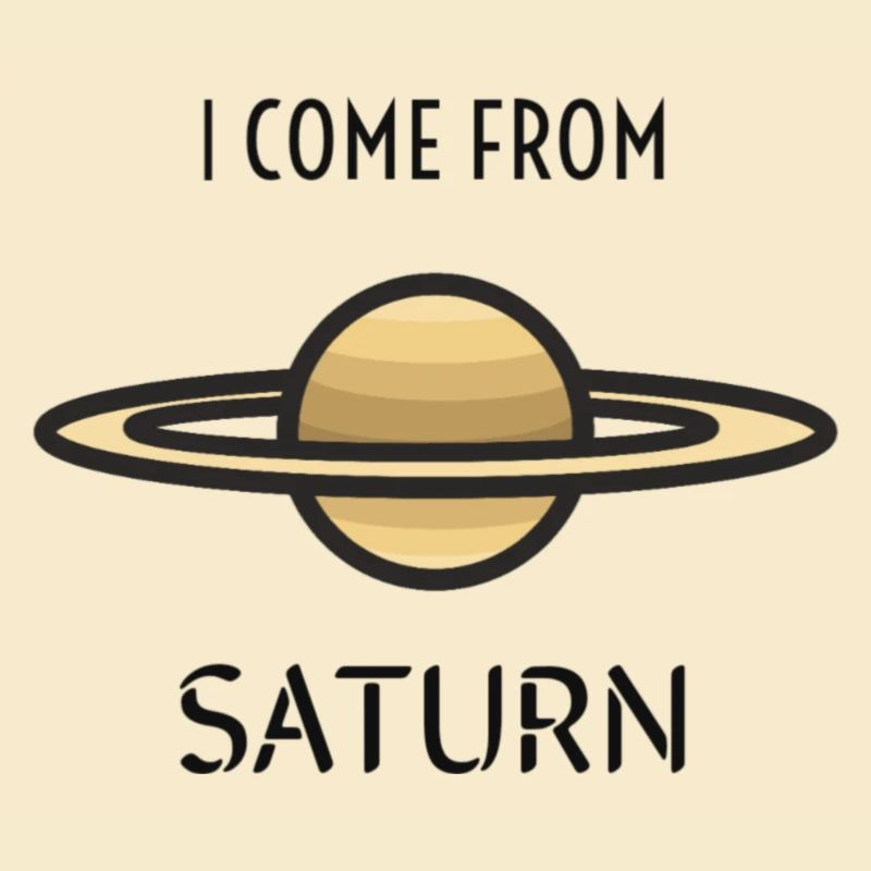 Saturne, Saturne