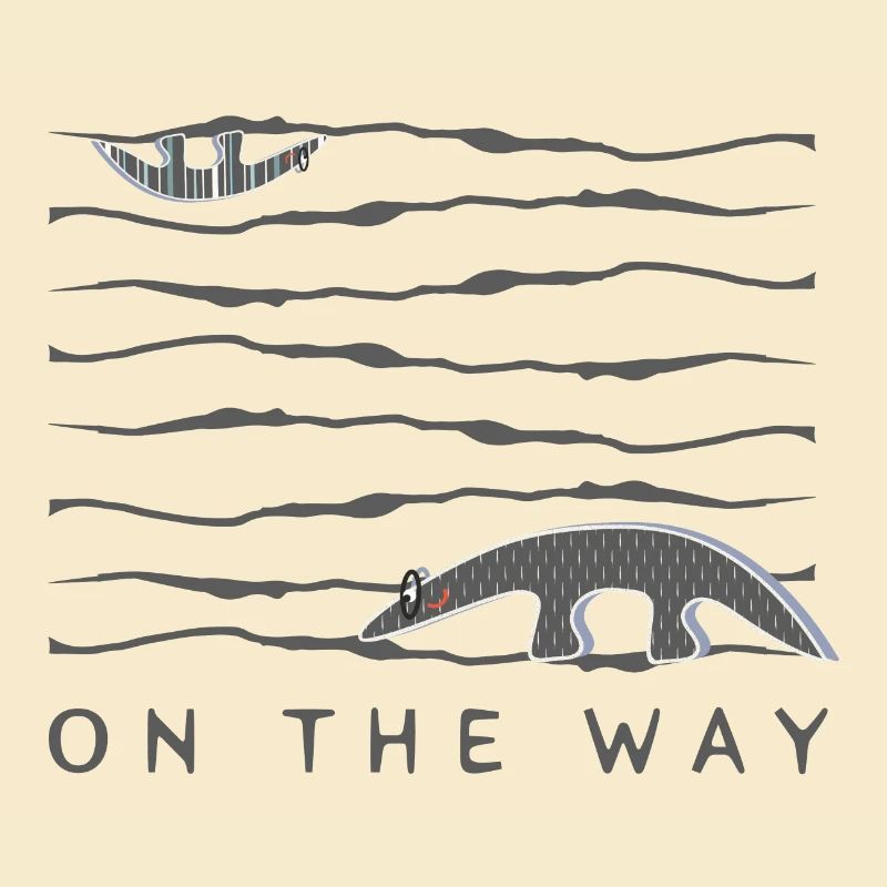 Ameisenbären auf dem Weg der Selbstfindung … oder