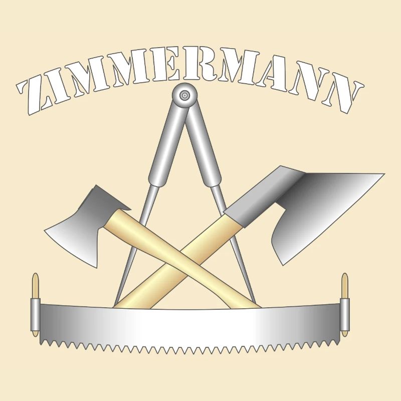 Zunftzeichen der Zimmermänner