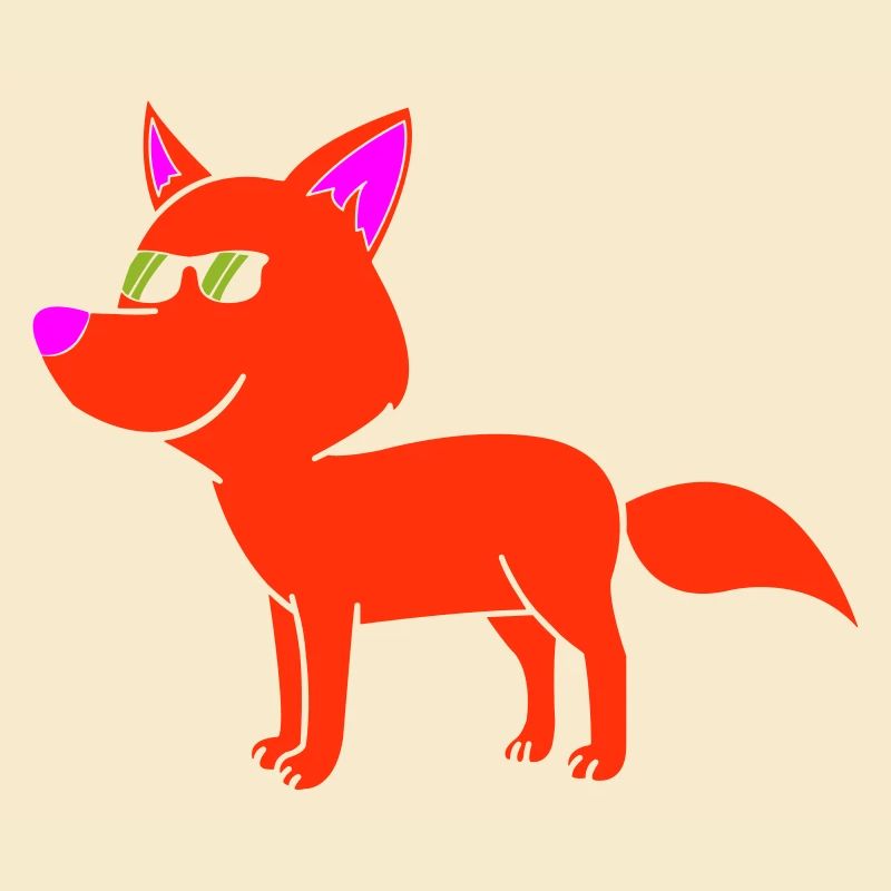 cool fox
