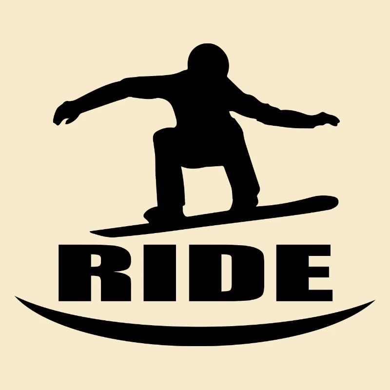 Snowboard Snowboarder