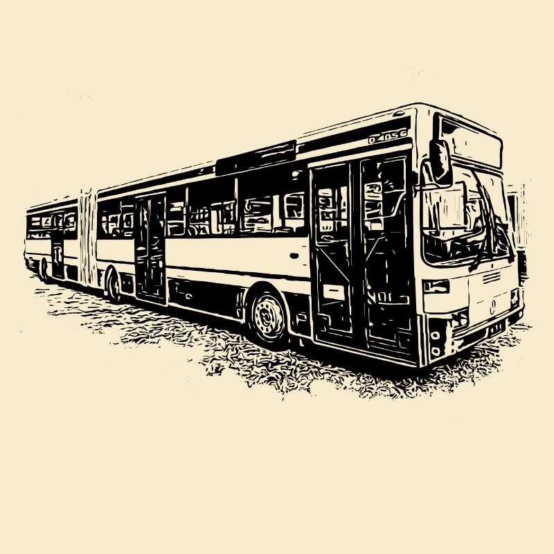 ' O 405 G Bus Regular Service Bus