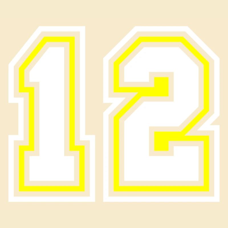 12 Zahl symbol