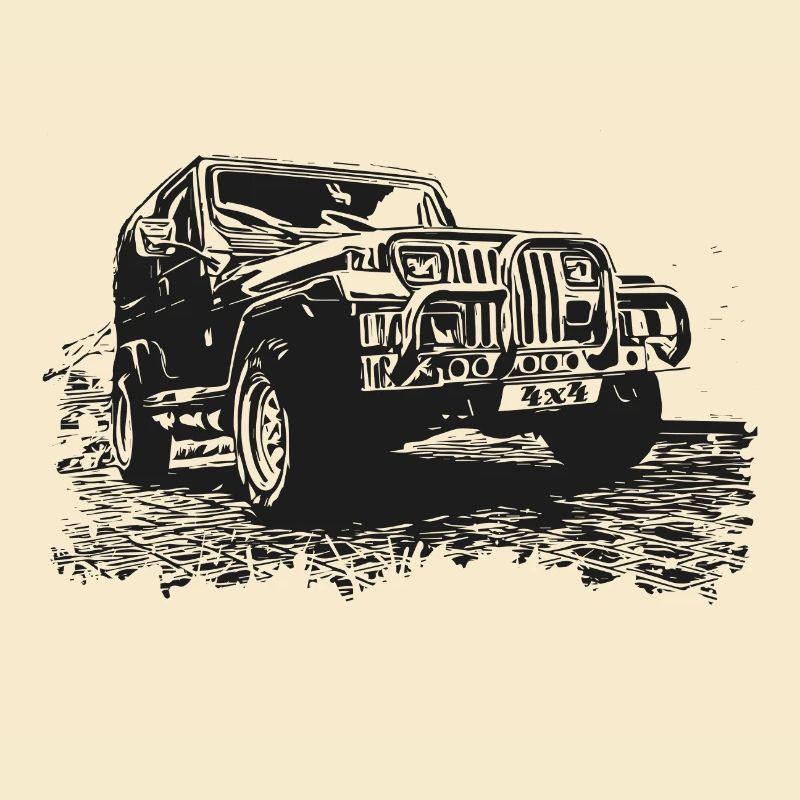 Véhicule tout-terrain 4x4