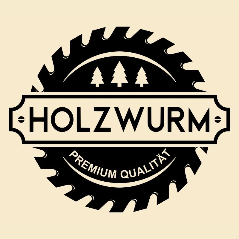 Holzwurm Sägeblatt