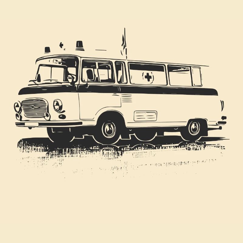 Barkas - B1000 - Krankenwagen