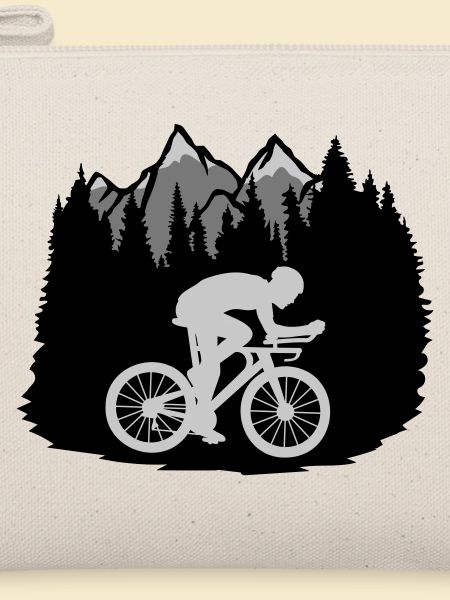 Berge Fahrrad Fahrer