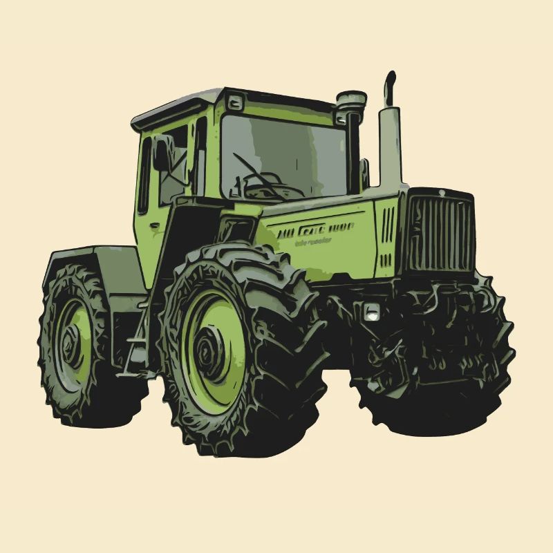 MB trac 1800 intercooler Traktor
