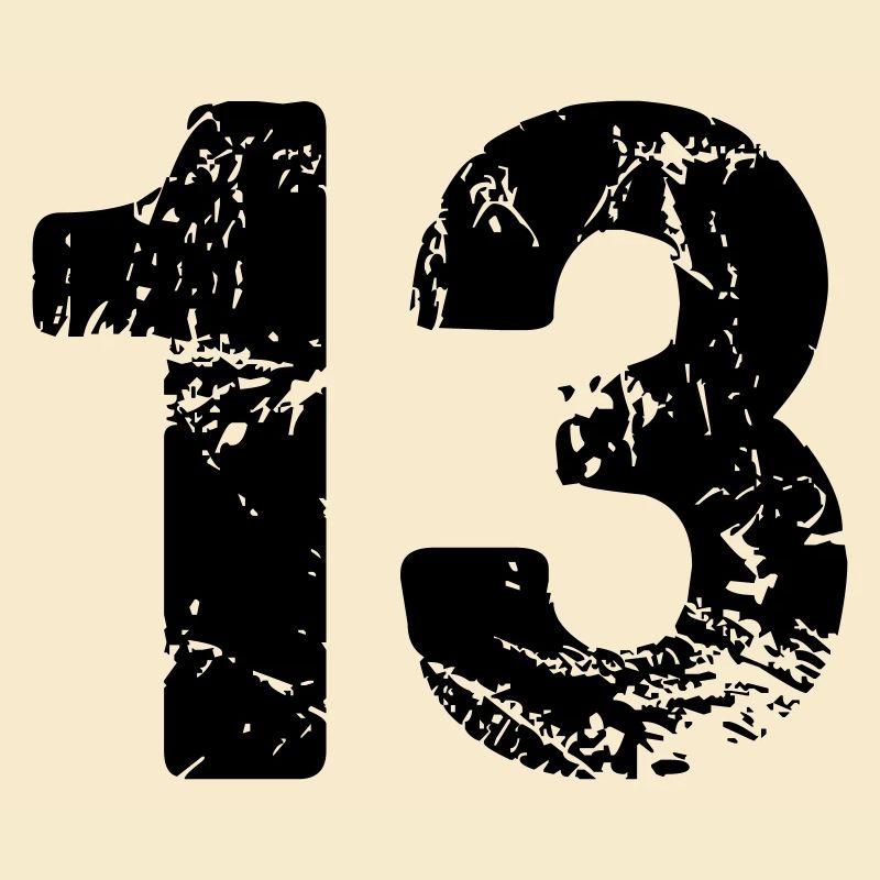 13