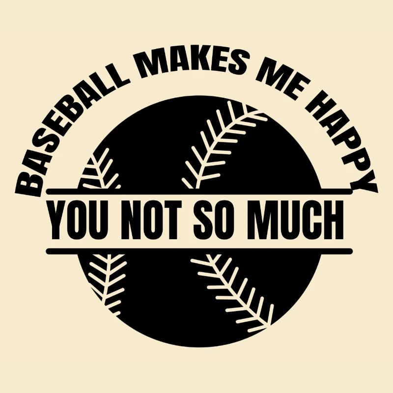 Baseball Baseball Lover Cadeau Jeu de baseball