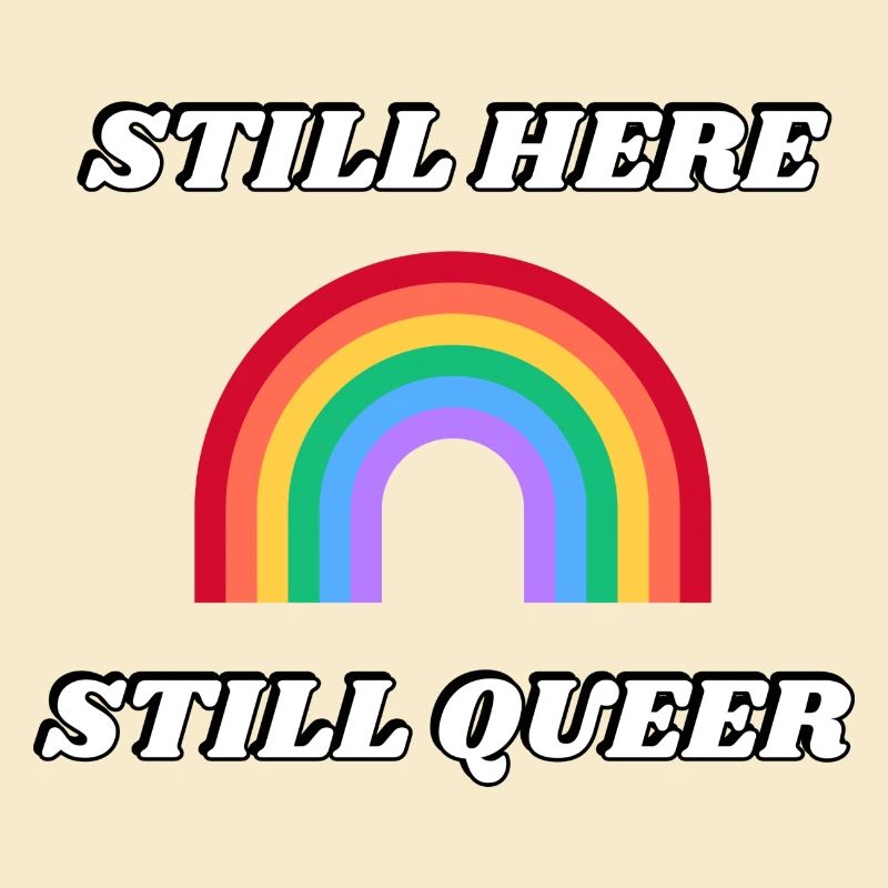 IMMER NOCH HIER NOCH QUEER