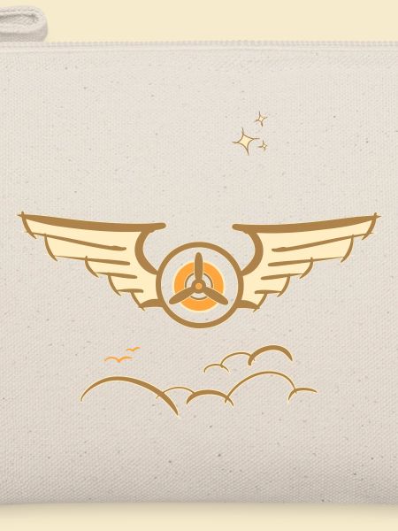 Aviation Symbol Luftwaffenschwinge Flugzeug Pilot