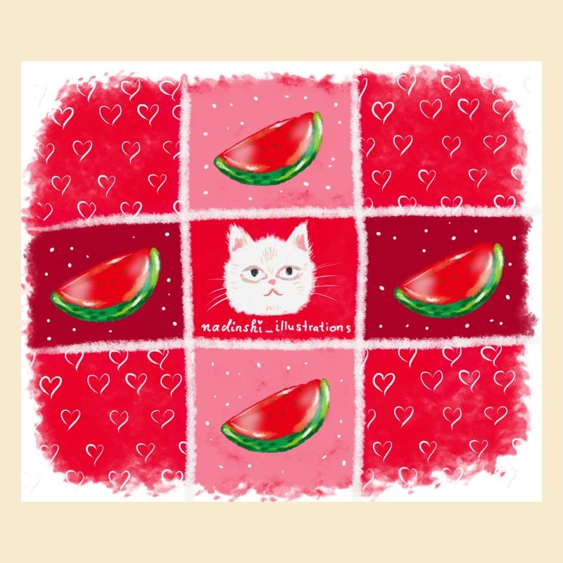 Sommerfrucht Wassermelone