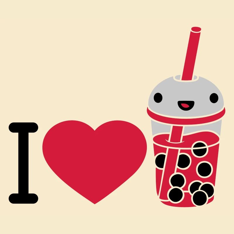 I Love Bubble Tea