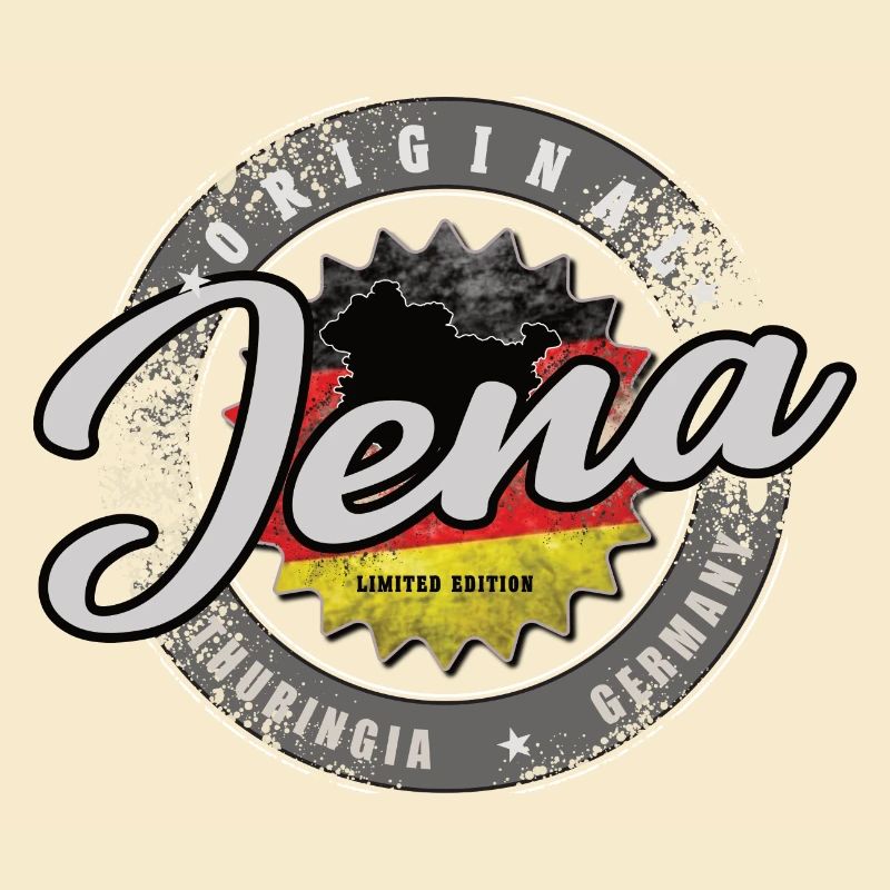 Original Germany Thuringia Jena Thuringian Forest